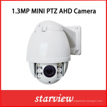 1.3MP infrarrojos Mini PTZ Ahd IR cámara de alta velocidad de la bóveda